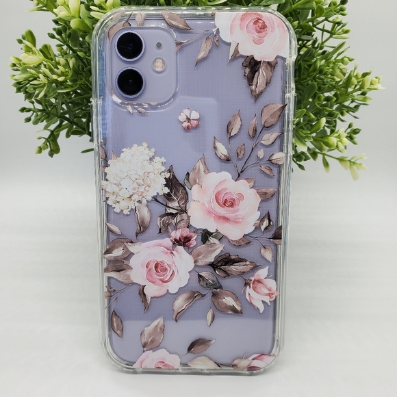 iPhone 11 Case Floral iPhone 12 Pro Max Case Floral - Picture 9 of 15
